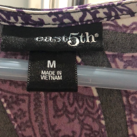 Paisley blouse - Picture 2 of 3